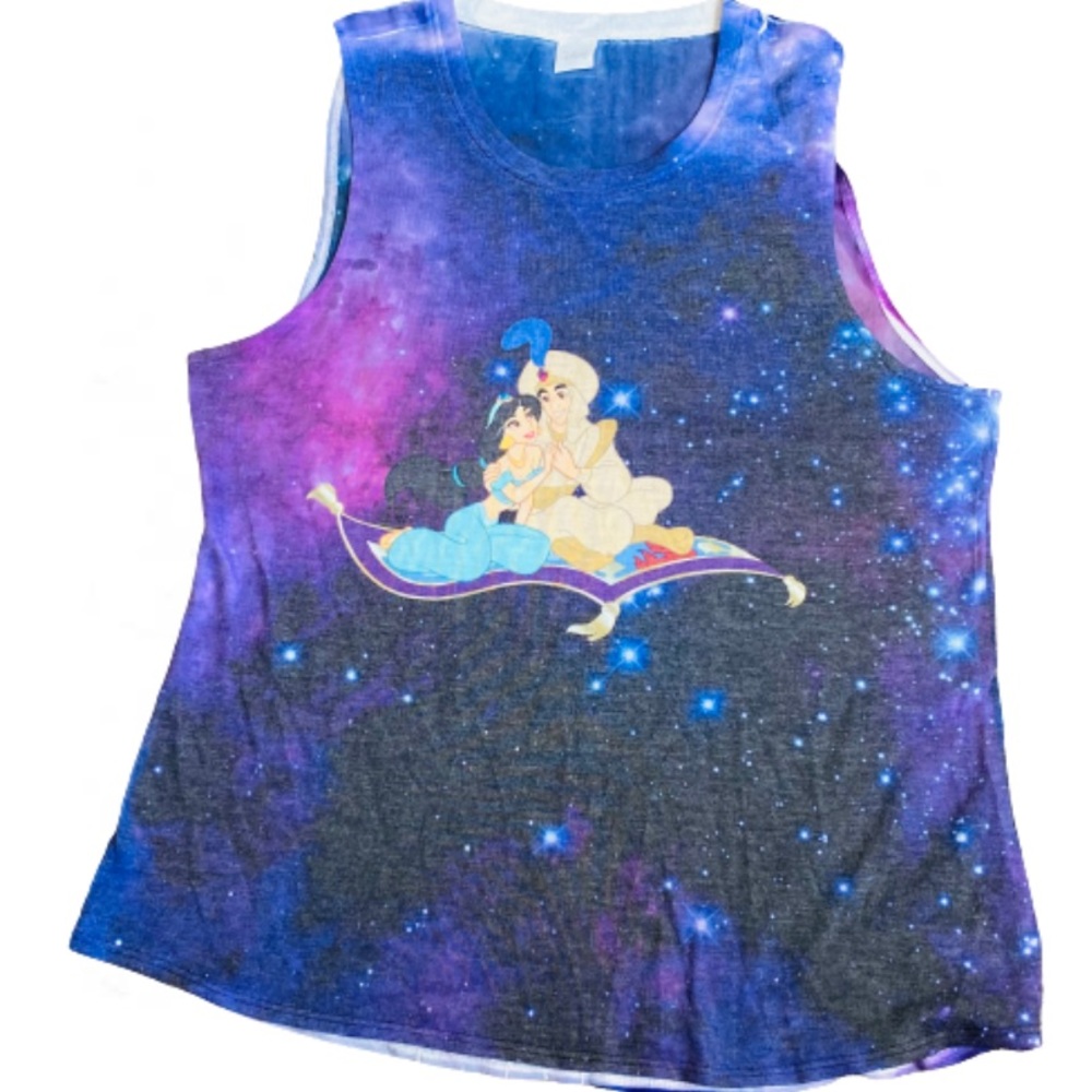 Sleeveless Aladdin shirt